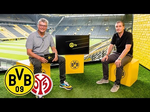 25th Anniversary of '95 Championship | Matchday Magazine with Michael Zorc | BVB - 1. FSV Mainz 05