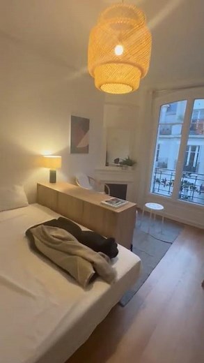 Studio for rent in Auteuil-Nord, all bills included. - Spotahome (ref 1195290)