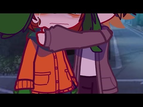 “but i crumble completely when you cry..” | south park | style angst | AU