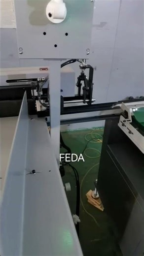 Use FEDA thread rolling production line to produce double-ended thread. #machine #auto #factory