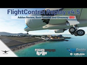 FlightControlReplay v4.5 for Microsoft Flight Simulator | Review