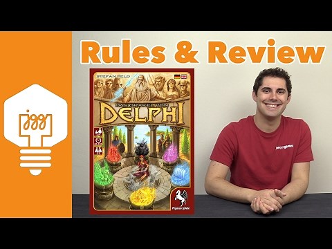 Oracle of Delphi Review - JonGetsGames