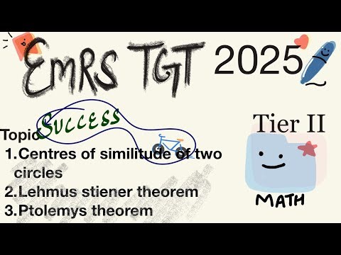 Class 16 #emrst#emrs #kvsnvs #kvstgtmaths Euclid’s geometry tgt maths