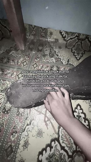 Rediscovering Forgotten Instruments While Cleaning