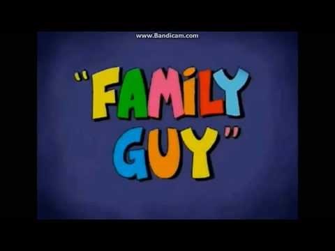 Family Guy Pilot Intro (HD)