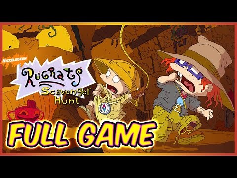 Rugrats: Scavenger Hunt FULL GAME Walkthrough (N64)