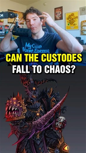 The ONLY Time Custodes Fell to Chaos