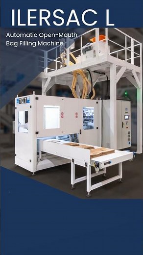 Meet the ILERSAC L, our automatic bagging machine