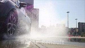 Introducing the 'Aquaplaning Exercise' to our "Advance Defensive Driving" Program. Avoid Loosing Traction. Learn to Stay in Control on Slippery Surface. ...Thinking Forward. Taking Driving Education to Another Level. #AMF_Renault #ADD #AMDA #DrivingEducation #RoadSafety #AwarenessIntoSkills #SafetyisAttitude | Adel Metni Foundation