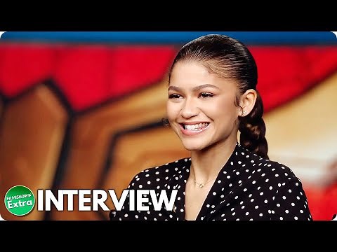 SPIDER-MAN: NO WAY HOME | Zendaya "MJ" Official Interview