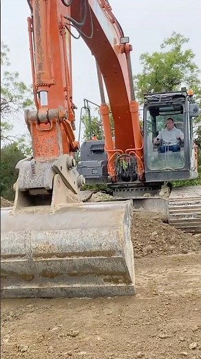 Dipper Deep - Marty Mone digger song #excavator #digger #machine #construction #shorts