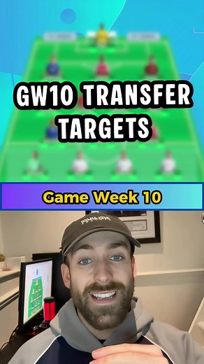FPL Gameweek 10 Transfer Targets and Strategies