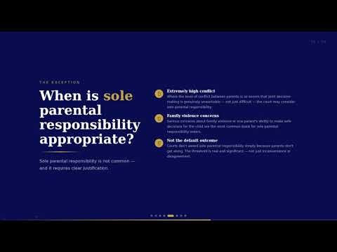 What is Parental Responsibility and Why Does it Matter? | Cudmore Legal