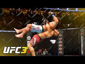 UFC 3 | German Suplex Takedown Knockout