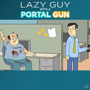 2.9M views · 6.4K shares | Now you're really thinking with portals. | Dorkly | Facebook