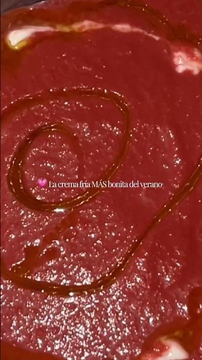 Crema fría de remolacha 💗🥣 | Receta fácil de verano
