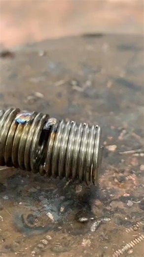 2.4K views | The spring welds horizontally #tigwelding #welding #ColdWeld #usa #europe #stainless #weldlife #tigwelder #welder | Laser & Welding | Facebook