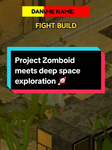Project Zomboid meets deep space exploration 🚀 | In this game, developed by members of Project Zomboid’s modding community, you are trapped aboard a ship in deep space. Your vessel has been ravaged and taken over by a hostile jungle and its alien inhabitants. In Dandelion Void, you have two choices: make the ship your home, or make it your grave. | #projectzomboid #gaming #gamingontiktok