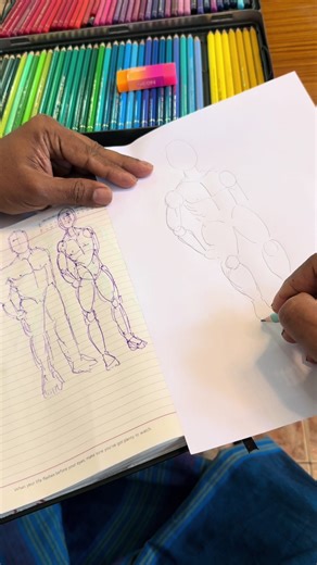 Anatomy Sketching Techniques for Art Students