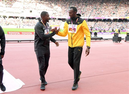 "Usain Bolt knew no one could beat him"- Justin Gatlin weighs in on going head to head against the Jamaican athlete in major races of his career