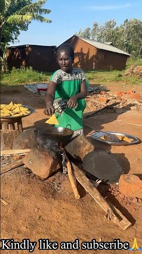 How to Make Crispy African Samosa |Traditional Village Cooking 🔥🥟
