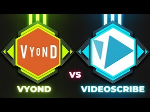 Vyond VS VideoScribe Comparison - Which one is Better?