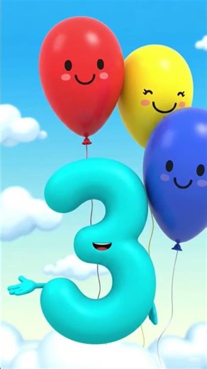 Number 1 to 5| Number song /song for children #kidssongs