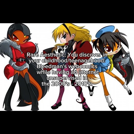 Rare Aesthetic: Bleedman's Stuff