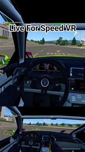 Live for Speed S3 0.8B PC VR #gaming #vr #liveforspeed