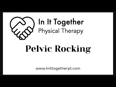 Pelvic Rocking: Nervous System Regulation Exercise
