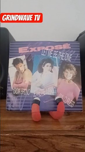 Expose (let me be the one) 45 vinyl record #80smusic