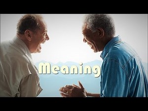 The Bucket List (2007) Introduction speech