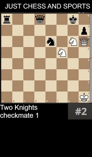 Mastering Two Knights Checkmate Strategy in Chess
