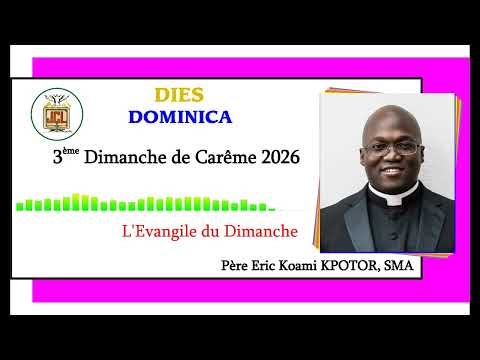 Homélie du 3ème dimanche de Carême 2026 Jn 4,5-42, année A