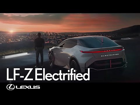ブランドの変革を象徴するEVコンセプトカー「LF-Z Electrified」リビールフィルム