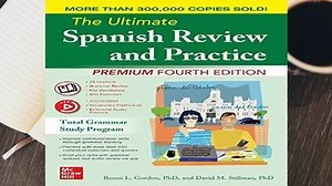 Full version  The Ultimate Spanish Review and Practice, 4th Edition (Spanish Edition)  Best