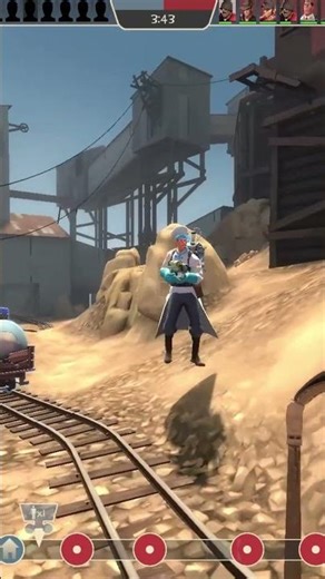 Friendly server in TF2 part 1 #teamfortrees2 #tf