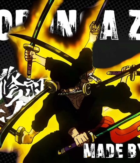 Zoro Edit from One Piece: Epic AMV Collection