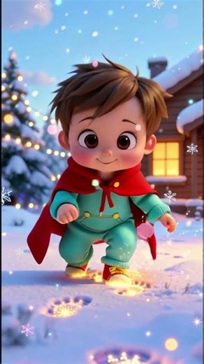 Twinkle Toe Zuzu! | Outdoor Christmas Toe-Tap Dance for Toddlers | WiggleGiggle-Go