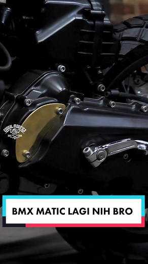 Honda Beat Jadi BMX Cub: Kreasi Unik Modifikasi