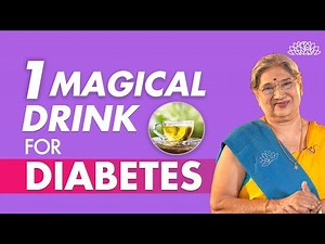A Magical Diabetes Drink | Effective Drink To Control Diabetes | Balancing Blood Sugar | Dr. Hansaji
