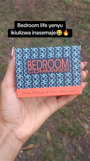 planners on Instagram: "Bedroom command games 1650/= Spice things up🔥🔥 #cardgames #couple"