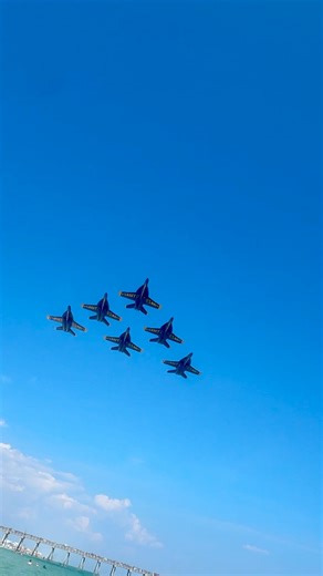 1M views · 65K reactions | BEACH BUZZ! The Blues Angels return home after airshows in Seattle, Hawaii, and Idaho. #blueangels #pensacola #pensacolabeach #flyby #beachbuzz | Brent Kearney | Facebook
