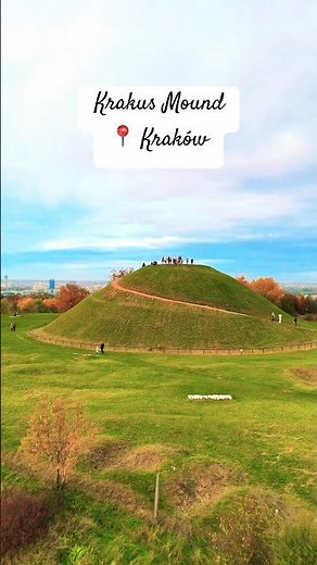 A Perfect Spot in Kraków | Krakus Mound 🍃