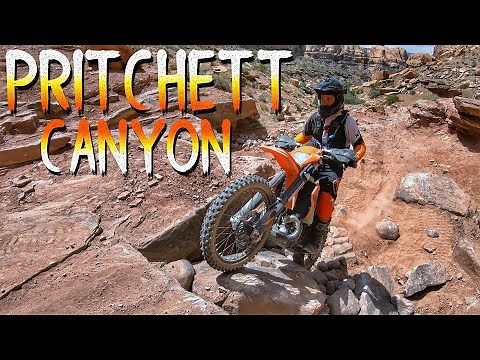Dirt Biking Moab, UT | Pritchett Canyon