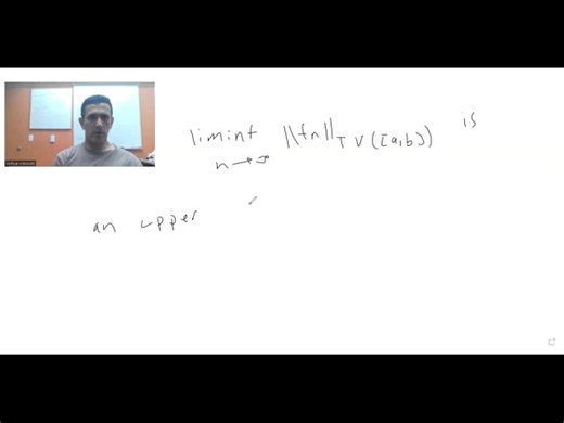 Intro to functions of bounded variation
