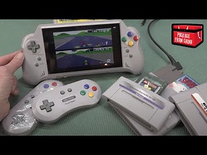 The Best & Craziest 7 inch SNES Portable Money Can Buy 😳