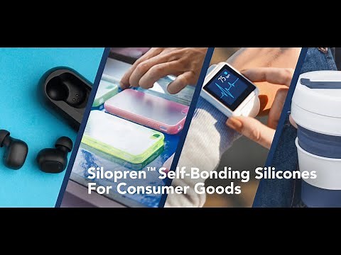 コンシューマーグッズ向けのSilopren™ 自己接着液状シリコーンゴム