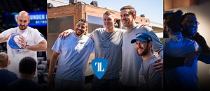 Players Reunite From Near and Far on Thunder Legacy Network Weekend | Oklahoma City Thunder