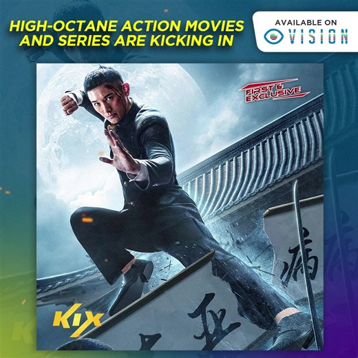 Xperience the action on Vision! Watch “Fist of Legend” this March on Kix (Channel 47). Get the All-In-One Home Entertainment Package powered by the fastest internet provider in the Philippines. NO CASH OUT! Subscribe to https://cnvrge.co/VisionNoCashout and stream like never before. *Terms & Conditions apply. Promo runs until August 31, 2024 Per DTI Fair Trade Permit No. FTEB-186568, Series of 2024 | Converge FiberX